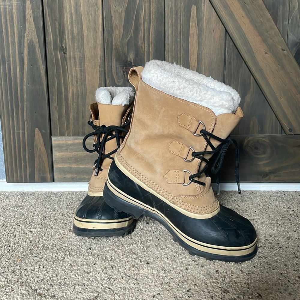 Sorel Caribou Waterproof Boots